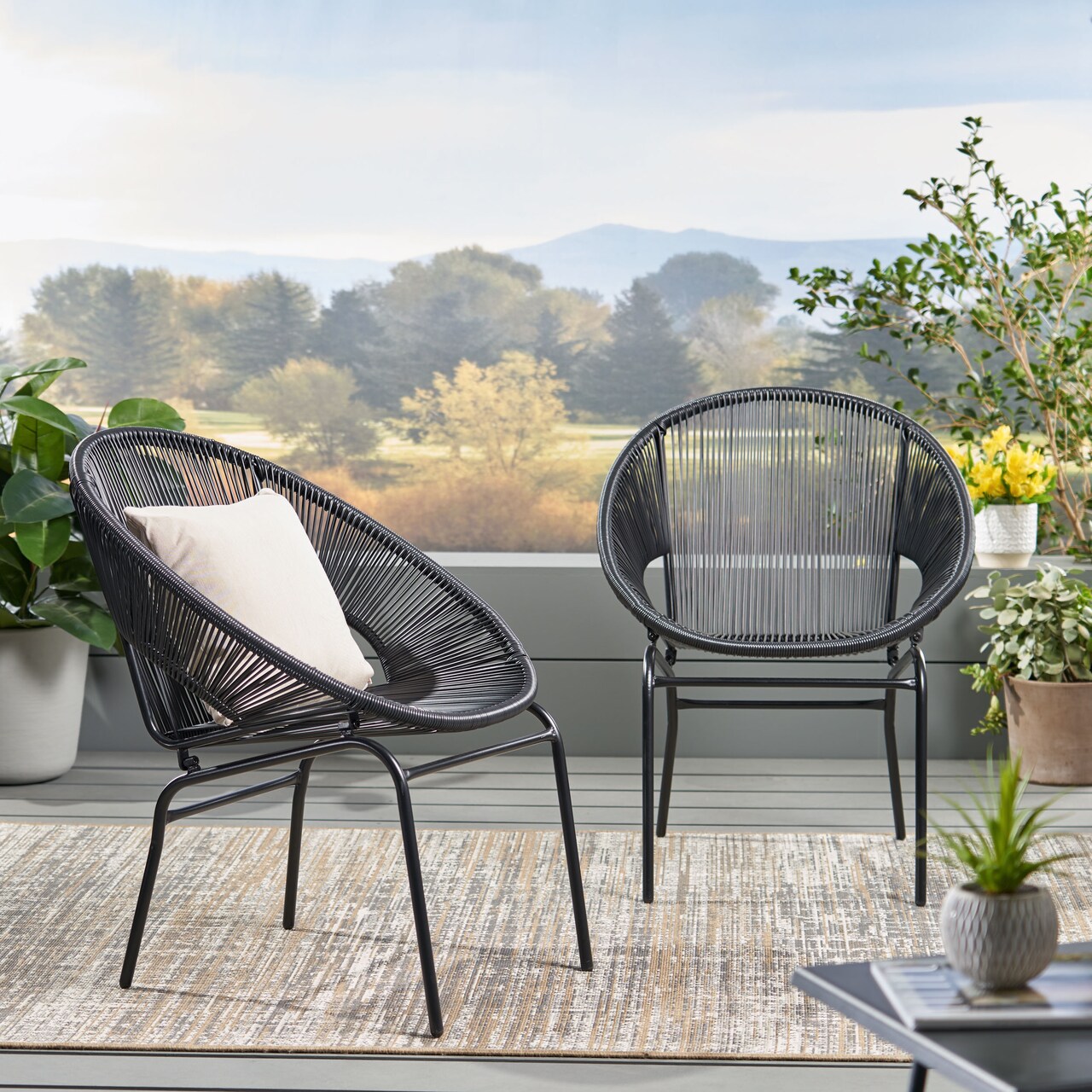 Studio rattan set hotsell